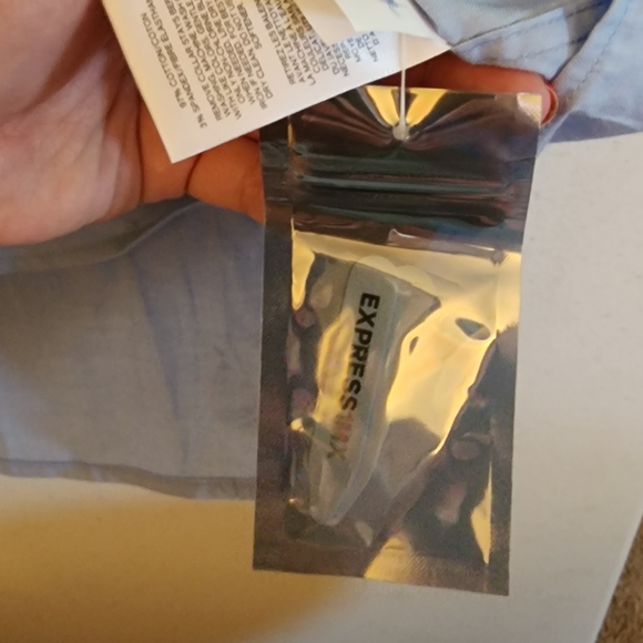 Express 1MX Men's Dress Shirt - Picture 4 of 6